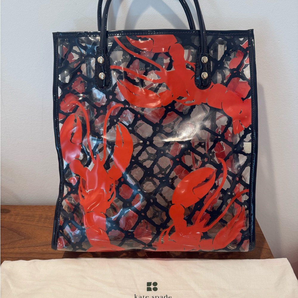Kate Spade Cape Cod Lobster Tote
